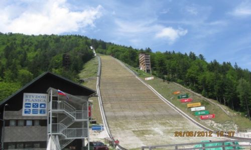 Zdjcie SOWENIA / Sowenia / Planica / Skocznia narciarska Letalnica w Planicy