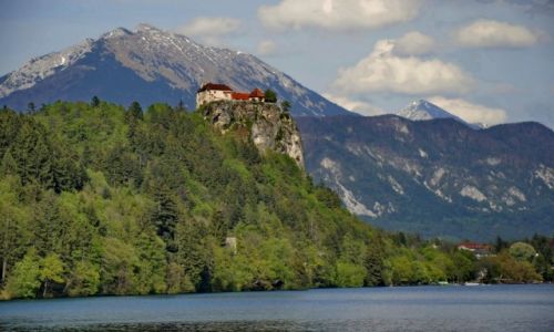 Zdjecie SOWENIA / Bled / b / Twierdza