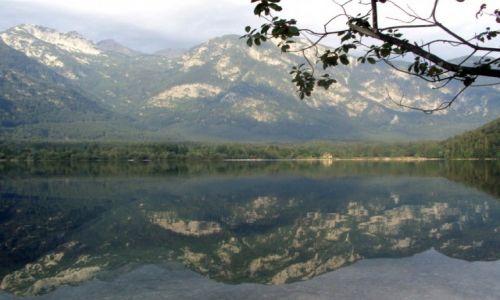 Zdjecie SOWENIA / - / Ribcev Laz / Jezioro Bohinj