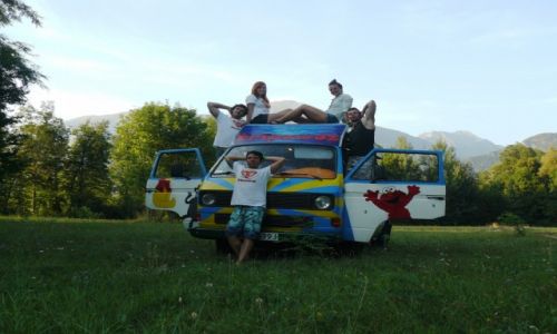 Zdjecie SOWENIA / - / okolice Bled / Tripowz w okolicach miejscowoci Bled