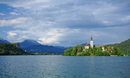 Zdjecie SOWENIA / Triglavski Park Narodowy w Alpach Julijskich / Bled / Jezioro Bled