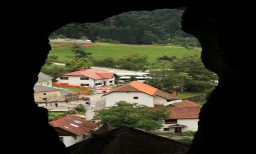 Zdjecie SOWENIA / Postojna / Predjamski Grad  / Widok z zamku