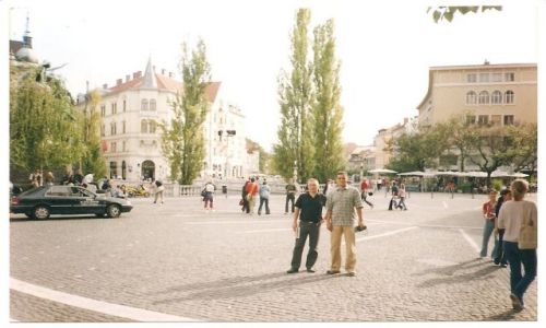 Zdjecie SOWENIA / Sowenia / Liubljana / Liubljana - Centrum miasta