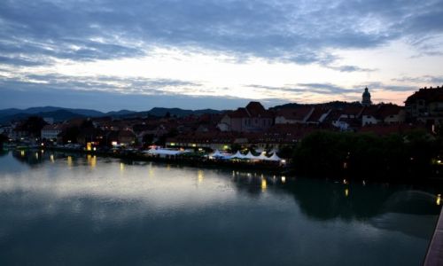 Zdjcie SOWENIA / - / Maribor / Rzeka Drawa