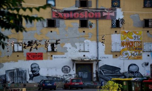 Zdjecie SOWENIA / - / Maribor / Squat Pekarna