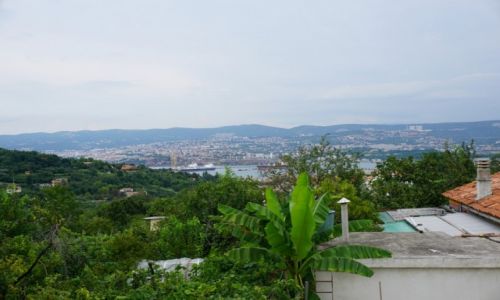 Zdjęcie SłOWENIA / Koper / Muggia / Widok na Italie, Triest