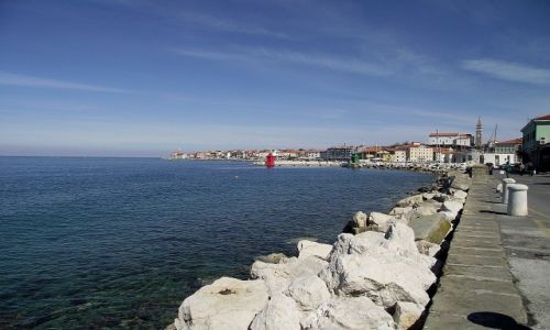 Zdjecie SOWENIA / Wybrzee Sowenii / Piran / Piran - promenada