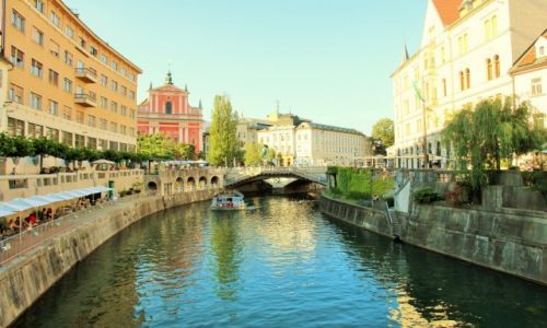Zdjecie SłOWENIA / Lublana / Lublana / Slowenia