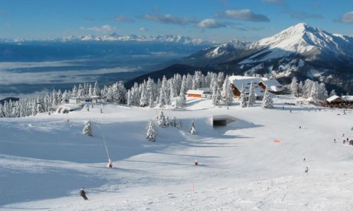 Zdjcie SOWENIA / --- / --- / Sowenia – narty, snowboard i zwiedzanie