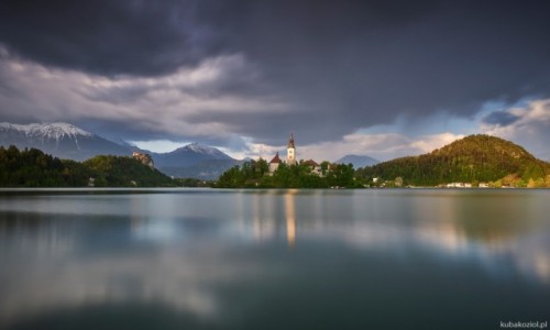 Zdjecie SOWENIA / Blejsko Jezero / Jezioro Bled / Ostatni promie