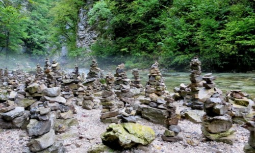 Zdjecie SOWENIA / Alpy Julijskie / Triglavski Park Narodowy-wwz Vintgar / szczypta mistycyzmu...