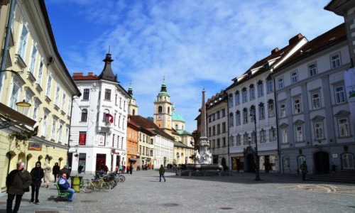 Zdjcie SOWENIA /  Ljubljana / Stare miasto / Stare miasto