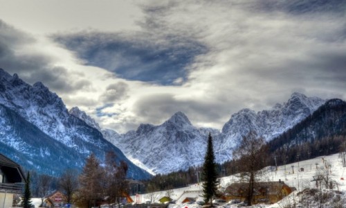 Zdjcie SOWENIA / Alpy Julijskie / Kranjska Gora / Alpy Julijskie