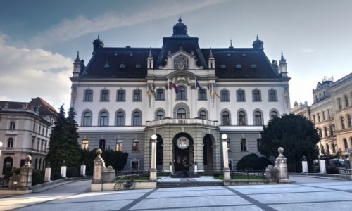 Zdjęcie SłOWENIA / Ljubljana / Ljubljana / Uniwersytet Lublański