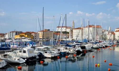 Zdjecie SOWENIA / - / Piran / odzie Na Wodzie
