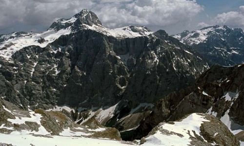 Zdjcie SOWENIA / Alpy Julijskie / Rejion Triglava / Triglav