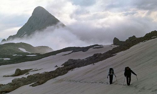 Zdjecie SOWENIA / Alpy Julijskie / Rejion Triglava / W drodze na Triglav