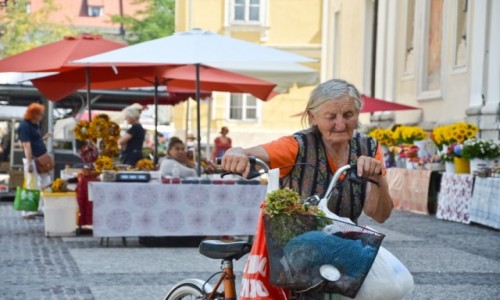 Zdjęcie SłOWENIA / - / Lublana / Po Zakupach