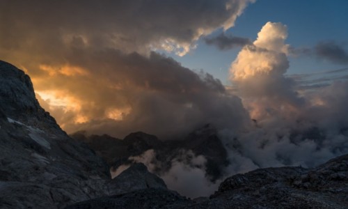 Zdjecie SOWENIA / Alpy Julijskie / Triglav / W drodze na Triglav