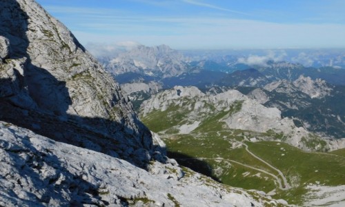 Zdjęcie SłOWENIA / Alpy Julijskie / w drodze na Mangart / Alpy Julijskie