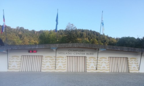 Zdjecie SOWENIA / jez.Bled / jez.Bled / Z rowerem na Pd. Europ