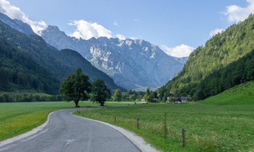 Zdjecie SOWENIA / / / Dolina Logarska / Do doliny
