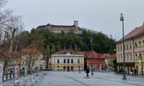 Zdjecie SOWENIA / Ljubliana / Ljubliana. / Ljubliana - Wzgrze Zamkowe.