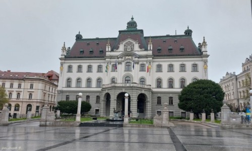 Zdjcie SOWENIA / Ljubliana. / Ljubliana. / Uniwersytet Lubliaski.