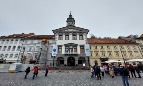 Zdjcie SOWENIA / Ljubliana. / Ljubliana. / Ratusz.