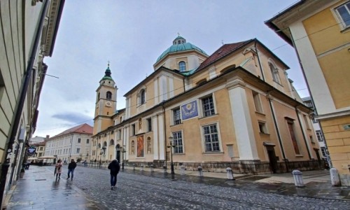 Zdjcie SOWENIA / Ljubliana. / Ljubliana. / Katedra w. Mikoaja.
