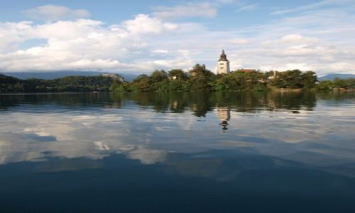 Zdjęcie SłOWENIA / Alpy / Jezioro Bled / Bled