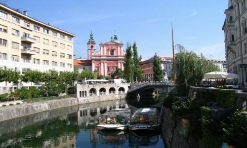 Zdjęcie SłOWENIA / Europa / Ljubljana / Centrum Ljubljany