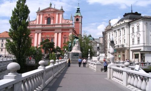 Zdjęcie SłOWENIA / Lublana / Slowenia  / Lublana