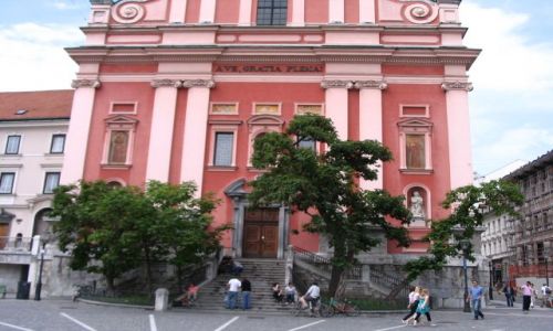 Zdjecie SOWENIA / Lublana / Slowenia  / Lublana