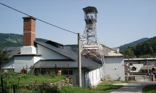Zdjęcie SłOWENIA / Gorycja / Idrija / Kopalnia w Idriji