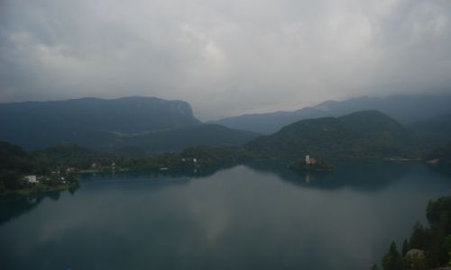 Zdjecie SOWENIA / - / BLED / BLED PRZED BURZA