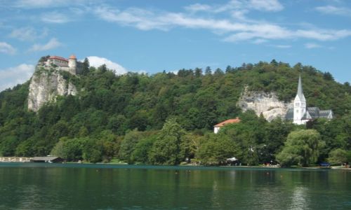 Zdjecie SOWENIA / - / Lake Bled / Churches of Lake bled