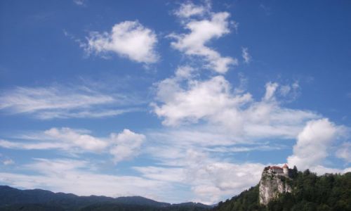 Zdjcie SOWENIA / - / Lake Bled / Cloud gazing