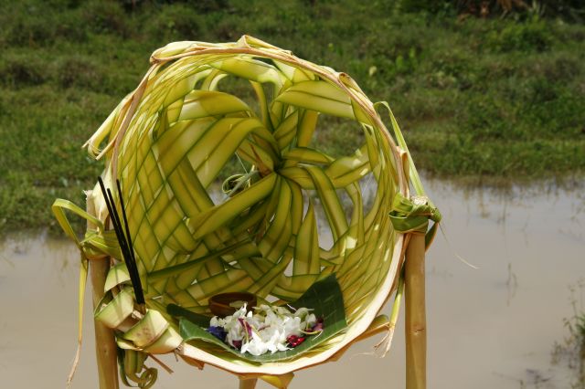 Zdjęcia: Deniyaya , Zlozenie ofiary ku czci Buddy, SRI LANKA Zdjęcia: Deniyaya , Zlozenie ofiary ku czci Buddy, SRI LANKA