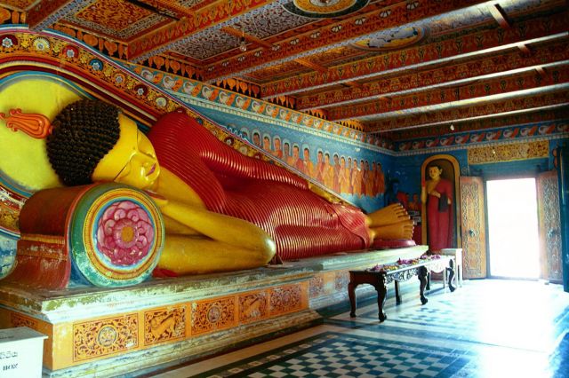 Zdjęcia: Sri Lanka, Leżący Budda, SRI LANKA Zdjęcia: Sri Lanka, Leżący Budda, SRI LANKA