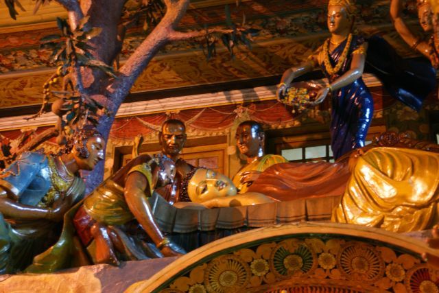 Zdjęcia: Colombo, Colombo, Budda śpiący , SRI LANKA Zdjęcia: Colombo, Colombo, Budda śpiący , SRI LANKA