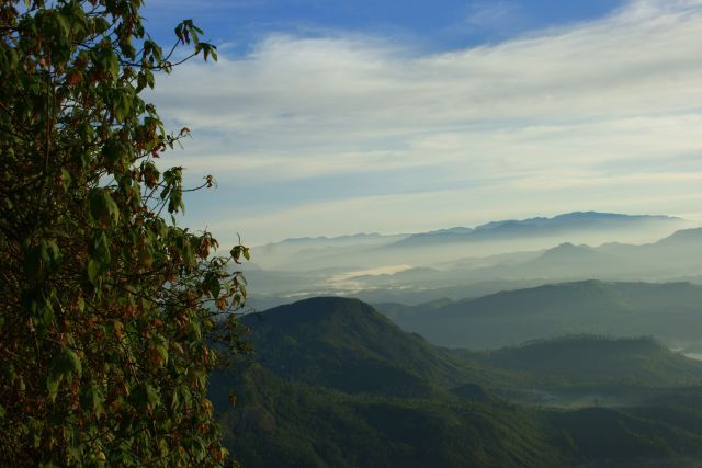 Zdjęcia: Góra  Adama, Góra  Adama, Poranek, SRI LANKA Zdjęcia: Góra  Adama, Góra  Adama, Poranek, SRI LANKA