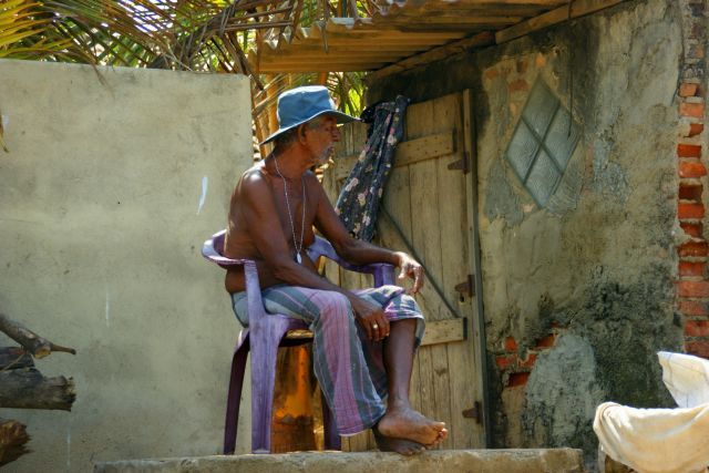 Zdjęcia: Nagambo, Nagambo, Na balkonie , SRI LANKA Zdjęcia: Nagambo, Nagambo, Na balkonie , SRI LANKA