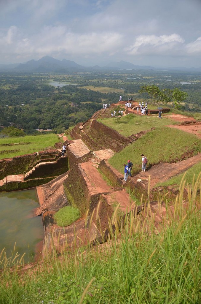 Zdjęcia: na szczycie 370-metrowej skały, ., SIGIRIYA, SRI LANKA Zdjęcia: na szczycie 370-metrowej skały, ., SIGIRIYA, SRI LANKA