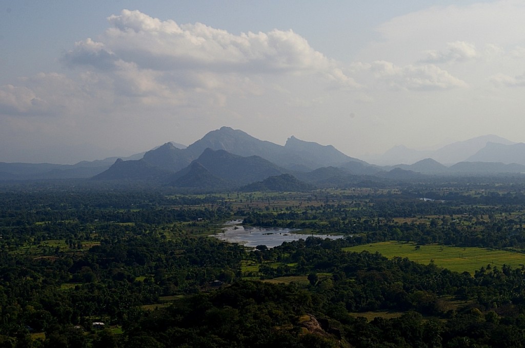 Zdjęcia: sigiriya, central, view from sigiriya, SRI LANKA Zdjęcia: sigiriya, central, view from sigiriya, SRI LANKA