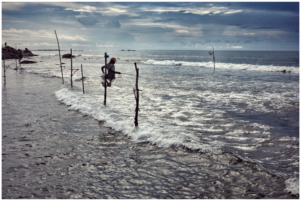 Zdjęcia: Weligama, stilt fishermen, SRI LANKA Zdjęcia: Weligama, stilt fishermen, SRI LANKA