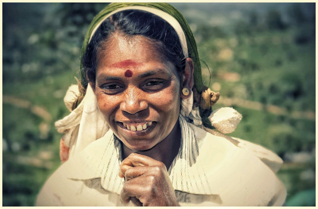 Zdjęcia: Ella, Ella, tea picker, SRI LANKA Zdjęcia: Ella, Ella, tea picker, SRI LANKA