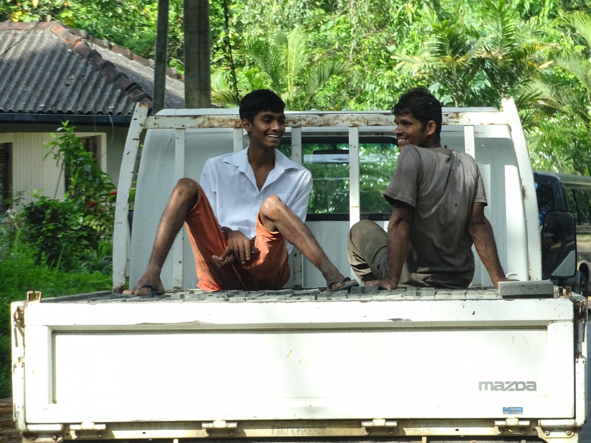 Zdjęcia: Matale, Central Province, Wesoły transport, SRI LANKA Zdjęcia: Matale, Central Province, Wesoły transport, SRI LANKA
