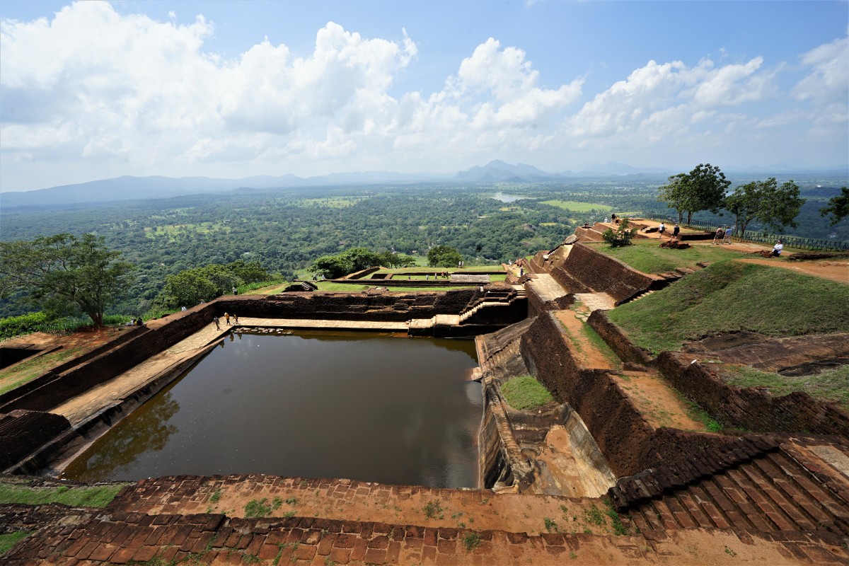 Zdjęcia: Sigiriya, Matale , Na szczycie skały, SRI LANKA Zdjęcia: Sigiriya, Matale , Na szczycie skały, SRI LANKA