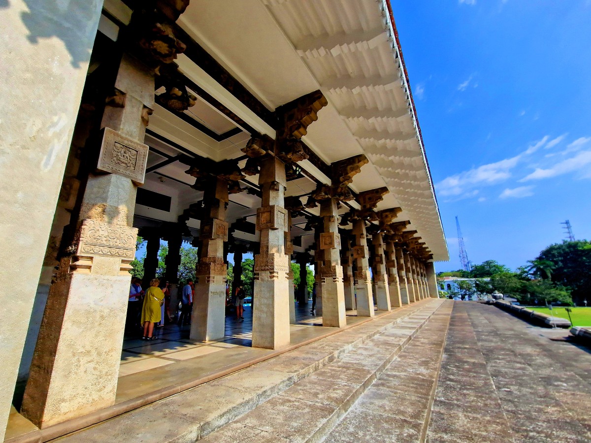 Zdjęcia: Kolombo, Kolombo, Sala audiencyjna, SRI LANKA Zdjęcia: Kolombo, Kolombo, Sala audiencyjna, SRI LANKA